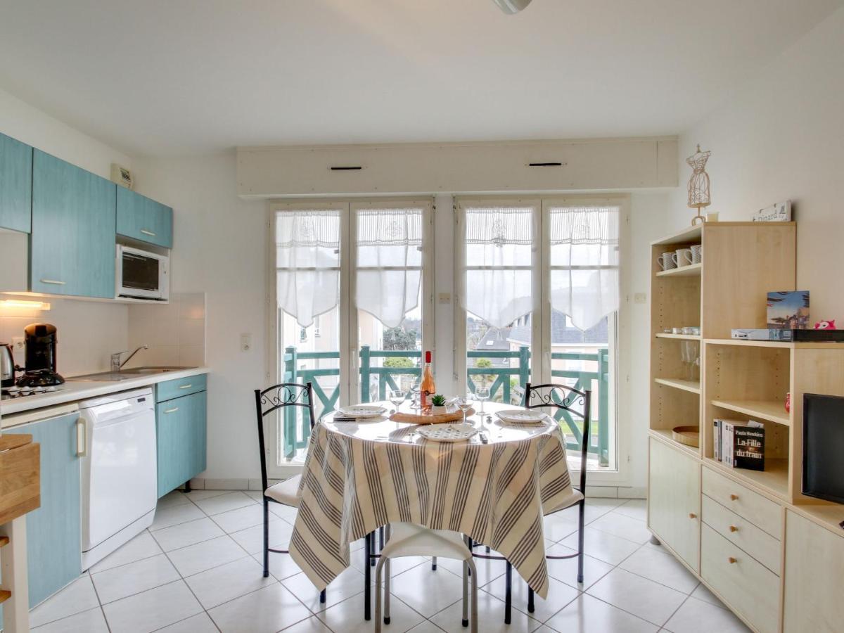 Apartment Residence Des Tennis-1 By Interhome Dinard Eksteriør bilde