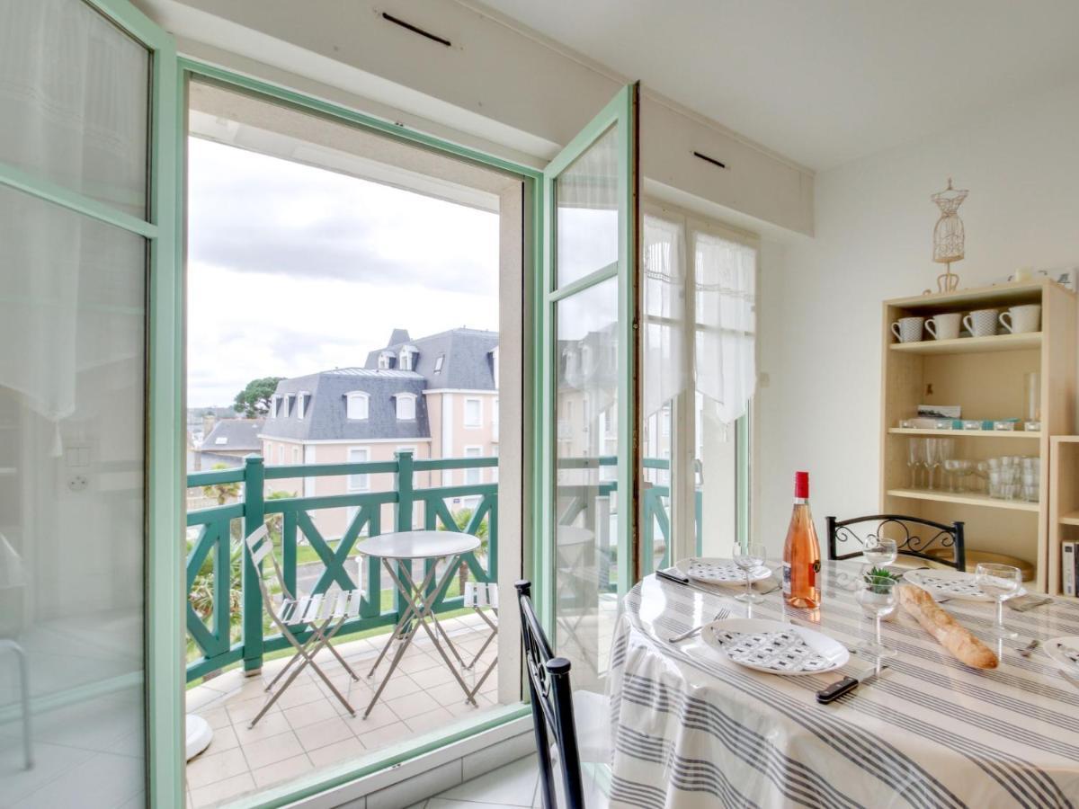 Apartment Residence Des Tennis-1 By Interhome Dinard Eksteriør bilde