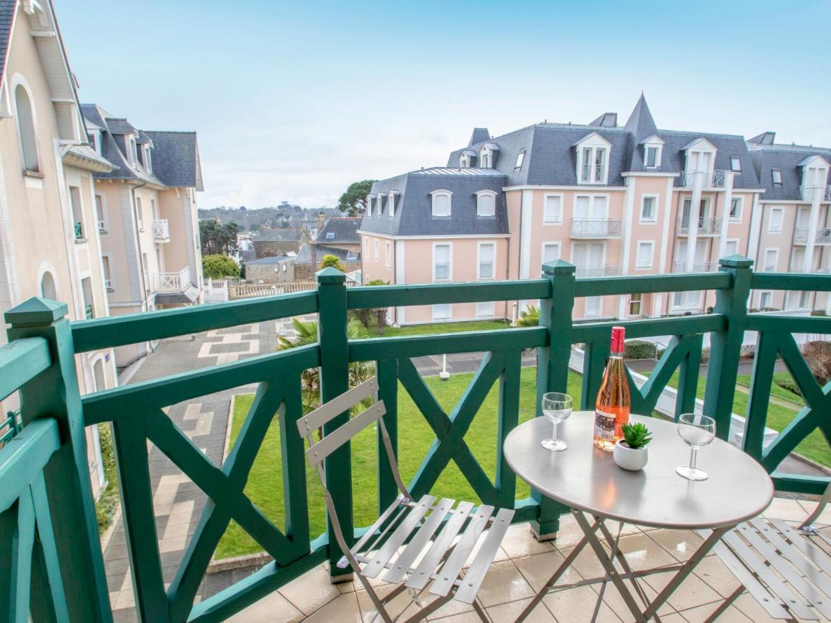 Apartment Residence Des Tennis-1 By Interhome Dinard Eksteriør bilde