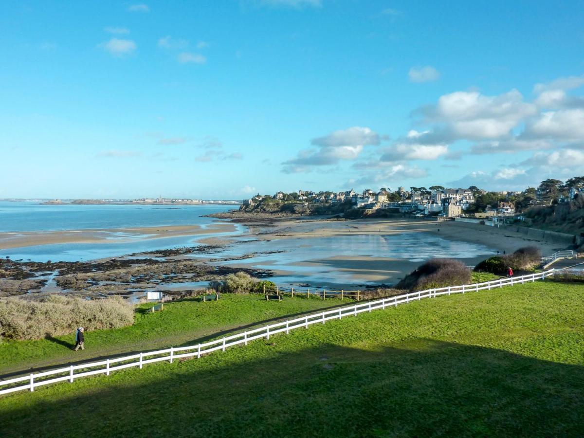 Apartment Residence Des Tennis-1 By Interhome Dinard Eksteriør bilde